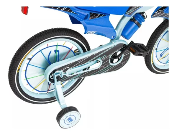 BICICLETA R. 16 MOTO CROSS CON MOTOR - DENCAR - Image 4