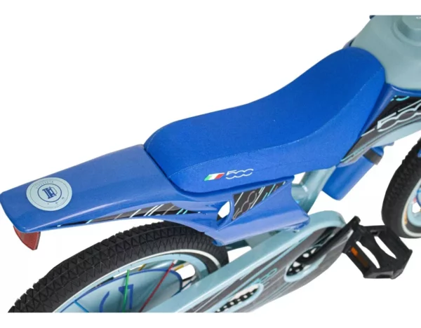 BICICLETA R. 16 MOTO CROSS CON MOTOR - DENCAR - Image 3