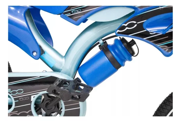 BICICLETA R. 16 MOTO CROSS CON MOTOR - DENCAR - Image 2
