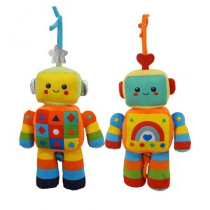 CUNERO ROBOT MULTICOLOR - WOODYTOYS