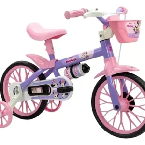 BICICLETA R. 12 DISNEY CON CANTIMPLORA RUEDA DE GOMA - DENCAR