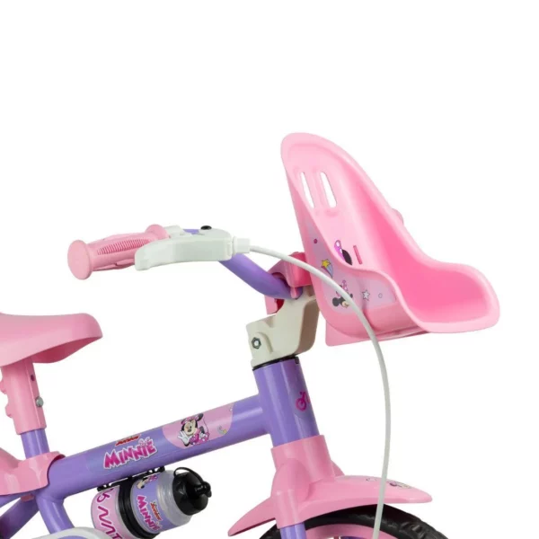 BICICLETA R. 12 DISNEY CON CANTIMPLORA RUEDA DE GOMA - DENCAR - Image 5