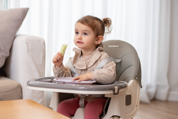 SILLA DE COMER CELINE CON RUEDAS - RAINBOW - Image 2