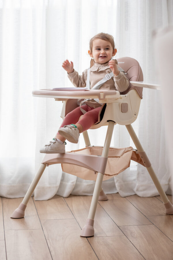 SILLA DE COMER CELINE CON RUEDAS - RAINBOW - Image 3