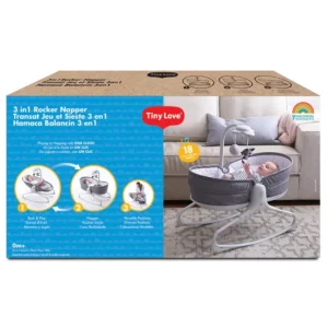 MECEDORA ROCKER 3 EN 1 CON SONIDO - TINY LOVE