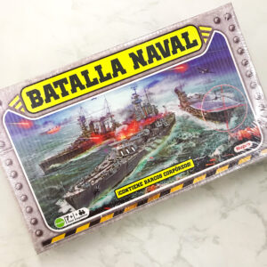 BATALLA NAVAL CON FICHAS CORPOREAS - NUPRO