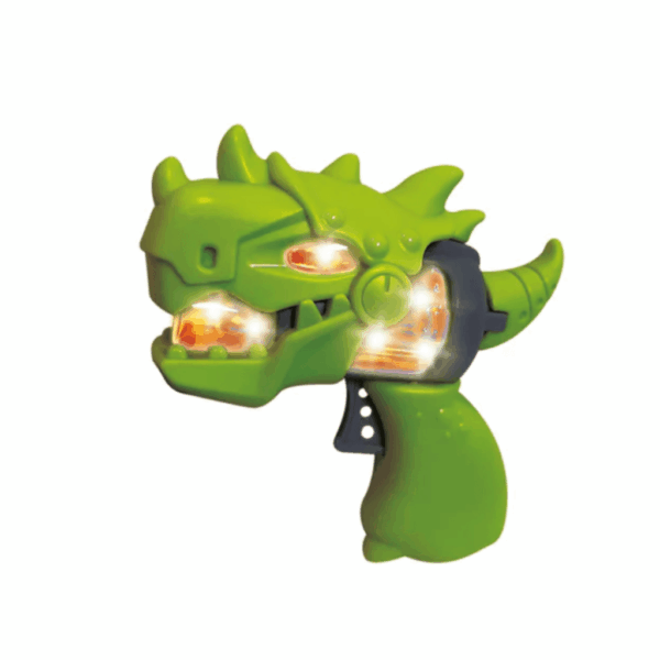 PISTOLA CON LUZ DINO - DITOYS - Image 2