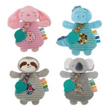 TRAPITO APEGO CON MORDILLO Y SONAJERO- WOODY TOYS