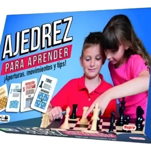 AJEDREZ PARA APRENDER - NUPRO