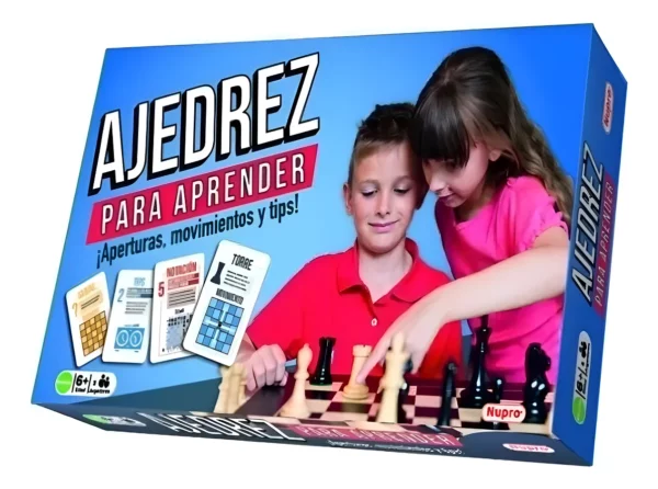 AJEDREZ PARA APRENDER - NUPRO