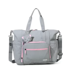 BOLSO MATERNAL TOTE PREMIUM  CON CAMBIADOR - CHIMOLA