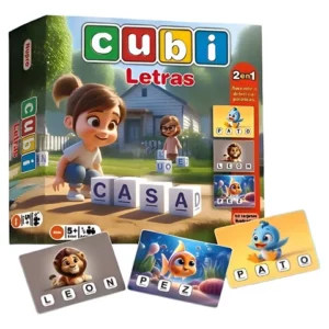 CUBI LETRAS 2- NUPRO