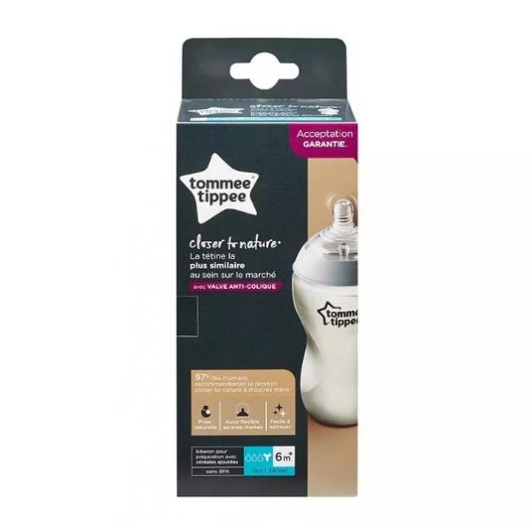 MAMADERA 6m+ de 340ml - TOMMEE TIPPEE - Image 3