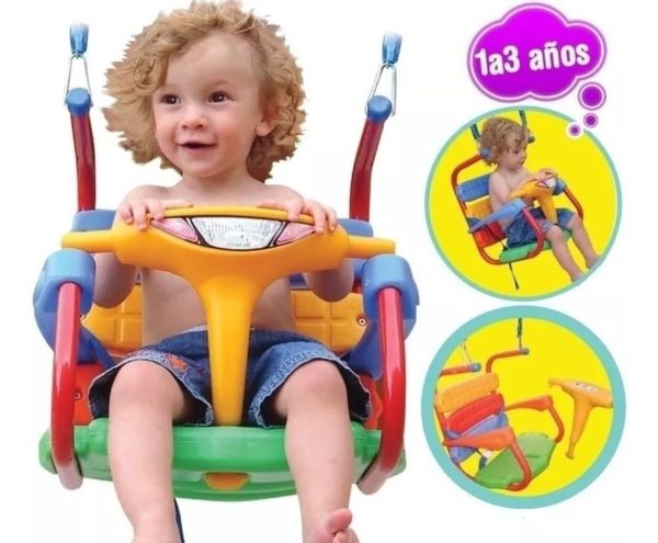 HAMACA CON CADENA 1 A 3 AÑOS - CHIQUISOL