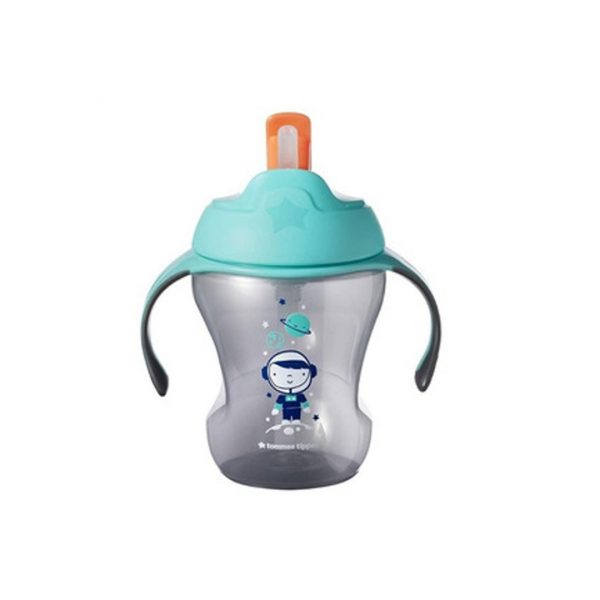 VASO STRAW CUP  230 ML -  TOMMEE TIPPE