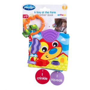 LIBRITO DE TELA ANIMALES DE LA GRANJA - PLAYGRO