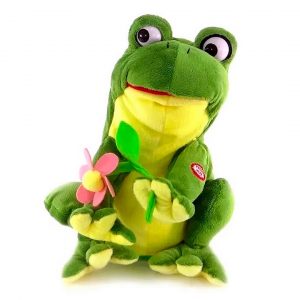 RANA MUSICAL MUEVE LOS OJOS - PHI PHI TOYS