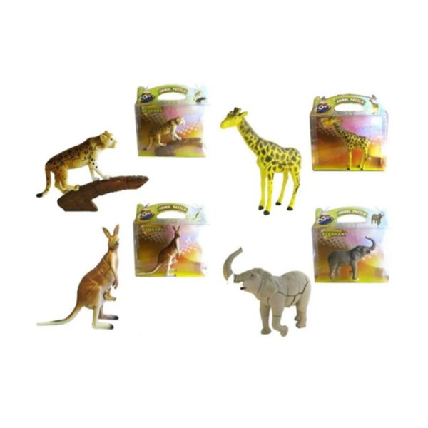 ANIMALES DE LA SELVA PUZZLE 3D - TIO VIVO
