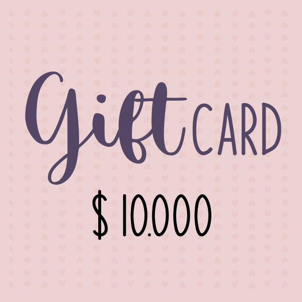 GIFT CARD POR $10000