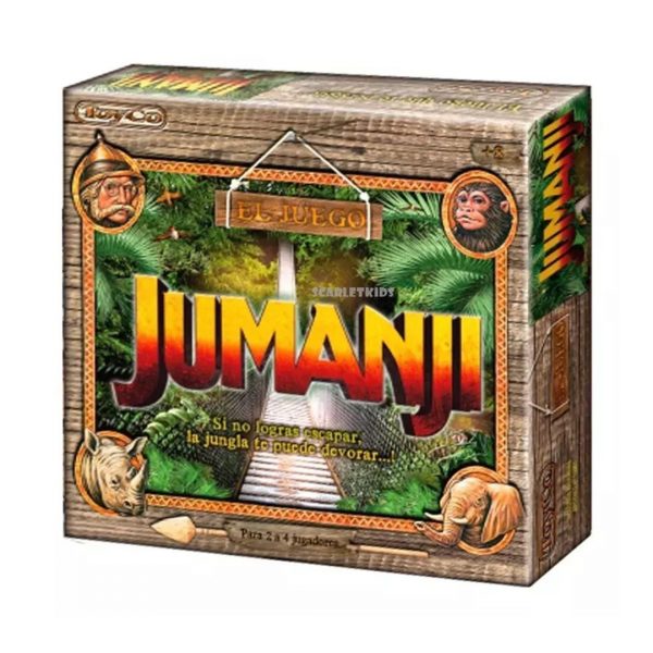 JUMANJI POPULAR - TOYCO