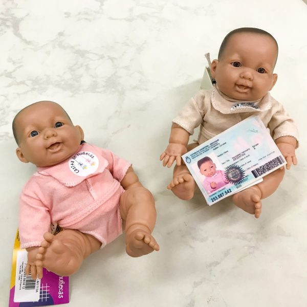 MUÑECA BEBE MILI/ MARTIN BODY - CASITA DE MUÑECAS