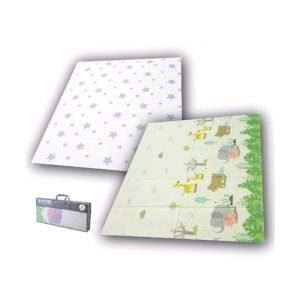 ALFOMBRA ANTIGOLPES PLAYMAT PLEGABLE 160x180 - RAINBOW 160