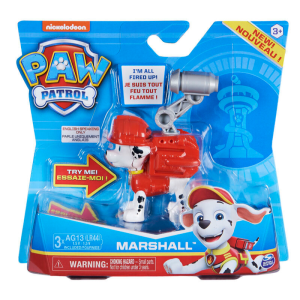 PAW PATROL FIGURA ARTICULADA CON SONIDO - SPIN MASTER