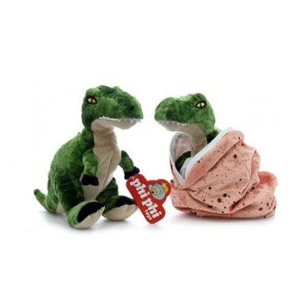 DINO EN HUEVO 20CM - PHI PHI TOYS