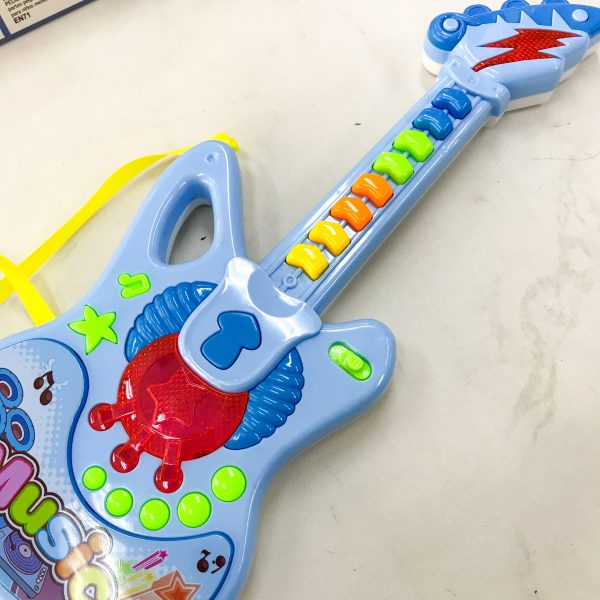GUITARRA INFANTIL CHICO 24 TECLAS - SUEÑOLIN - Image 2