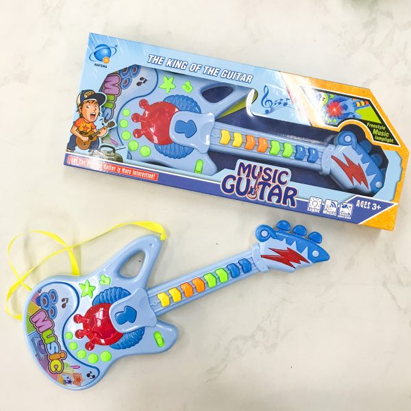 GUITARRA INFANTIL CHICO 24 TECLAS - SUEÑOLIN
