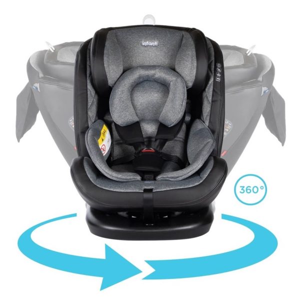 BUTACA 360 I GIRO 0 A 36 KG - INFANTI - Image 2