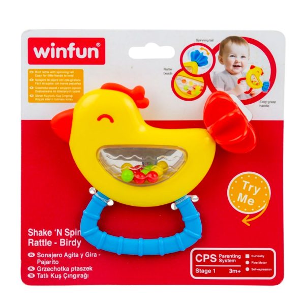 SONAJERO PAJARITO - WIN FUN