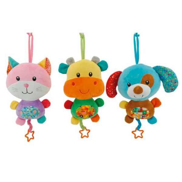 CUNERO MUSICAL CABEZONES - WOODYTOYS