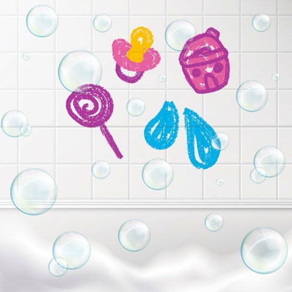 CRAYONES PARA BAÑO CRY BABIES - MULTISCOPE - Image 2