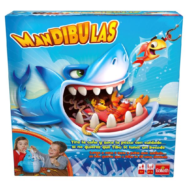 MADIBULAS TIBURON ARTICULADO - GOLIATH