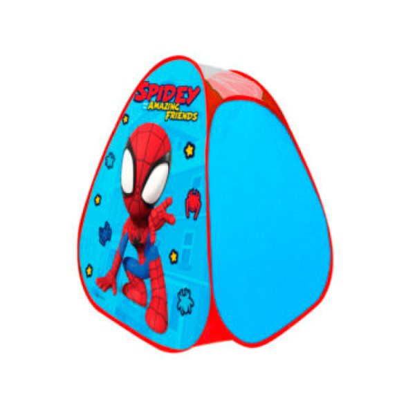 CARPITA PLEGABLE SPIDEY EN BOLSA  - SEBIGUS