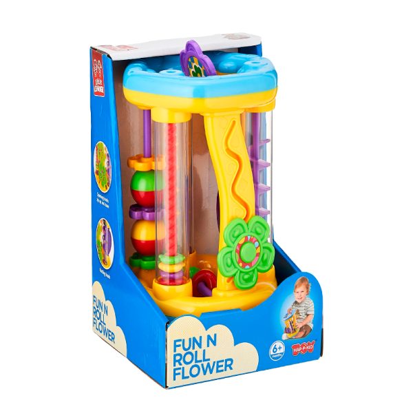 CILINDRO FUN ROLL FLOWER HAP P KID- BLUMEN