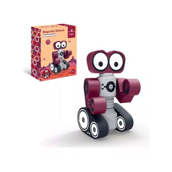 ROBOT JUPITER MAGNETICO - JUGUETECH
