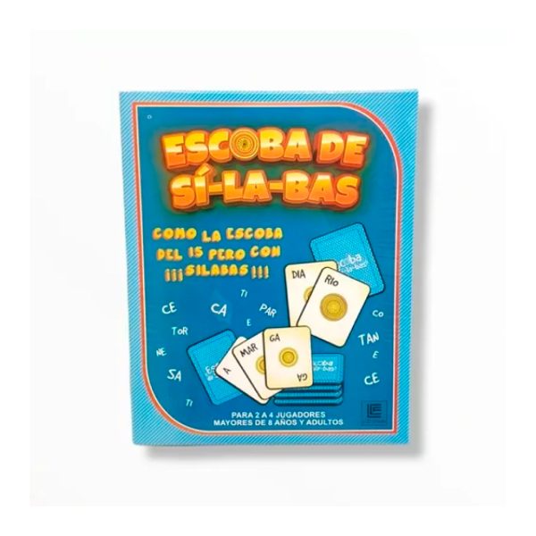 ESCOBA DE SILABAS - LUCOFRAN