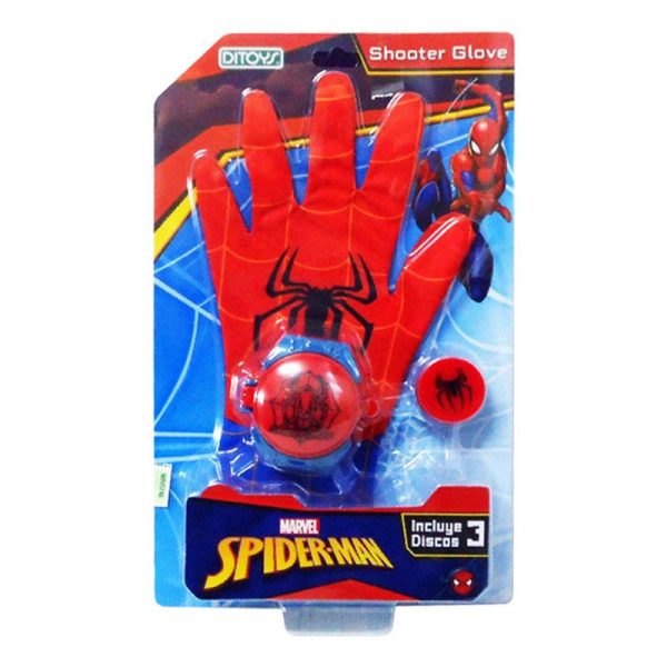 GUANTE SHOOTER GLOVES SPIDERMAN - DITOYS