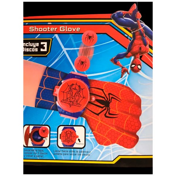 GUANTE SHOOTER GLOVES SPIDERMAN - DITOYS - Image 3