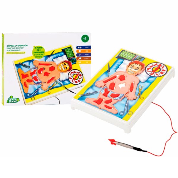 OPERANDO DOCTOR GAME - ROMANO