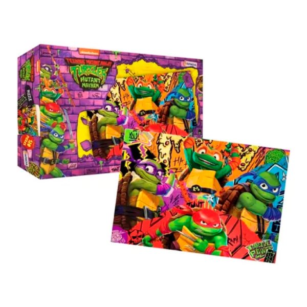 PUZZLE 120 PZ TORTUGAS NINJAS - TAPIMOVIL