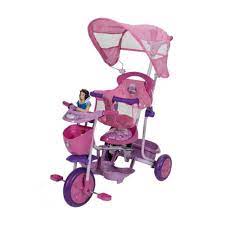TRICICLO MINNIE PRINCESAS CON MANIJA - BEBITOS