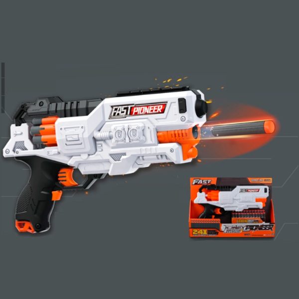 PISTOLA MEDIANA X24 BALAS - FAST PIONNER