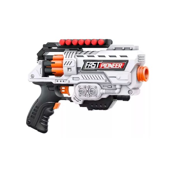 PISTOLA MEDIANA X16 BALAS - FAST PIONNER