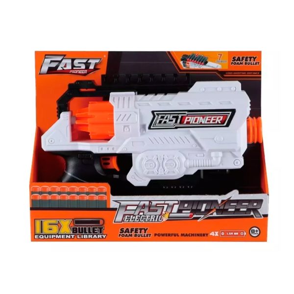 PISTOLA MEDIANA X16 BALAS - FAST PIONNER - Image 2
