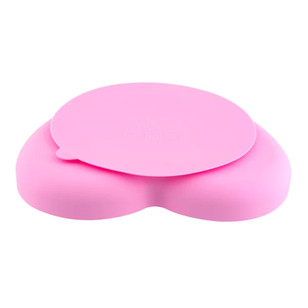 PLATO SILICONA CORAZON ROSA 9M+ - CHICCO - Image 3