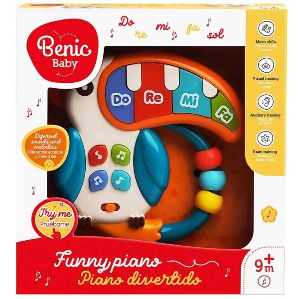 TUCAN PIANITO MUSICAL - JUGUETECH