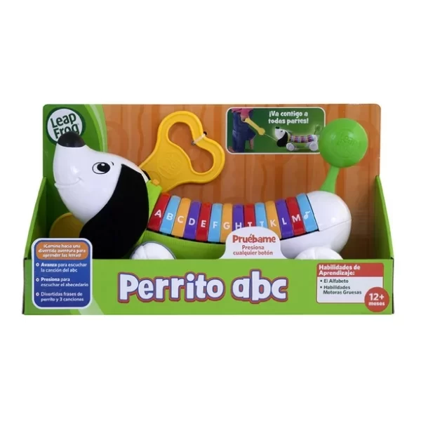 PERRITO ABC MUSICAL Y ARRASTRE - LEAP FROG